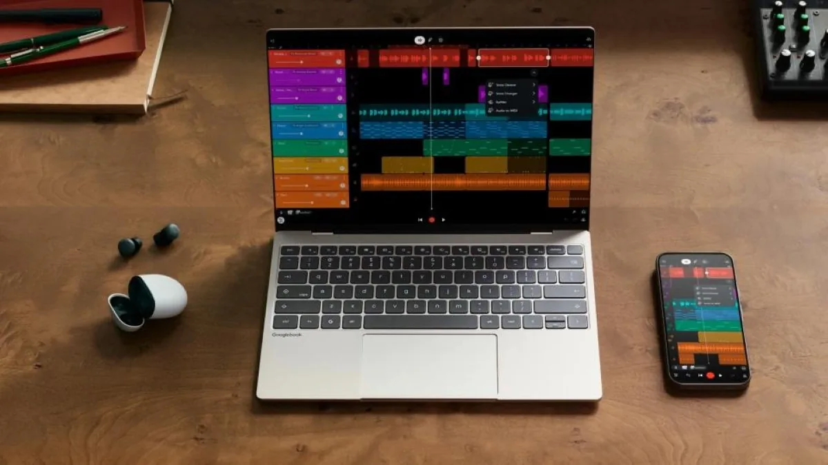 Google lança Googlebook, um laptop que compete com os computadores da Apple