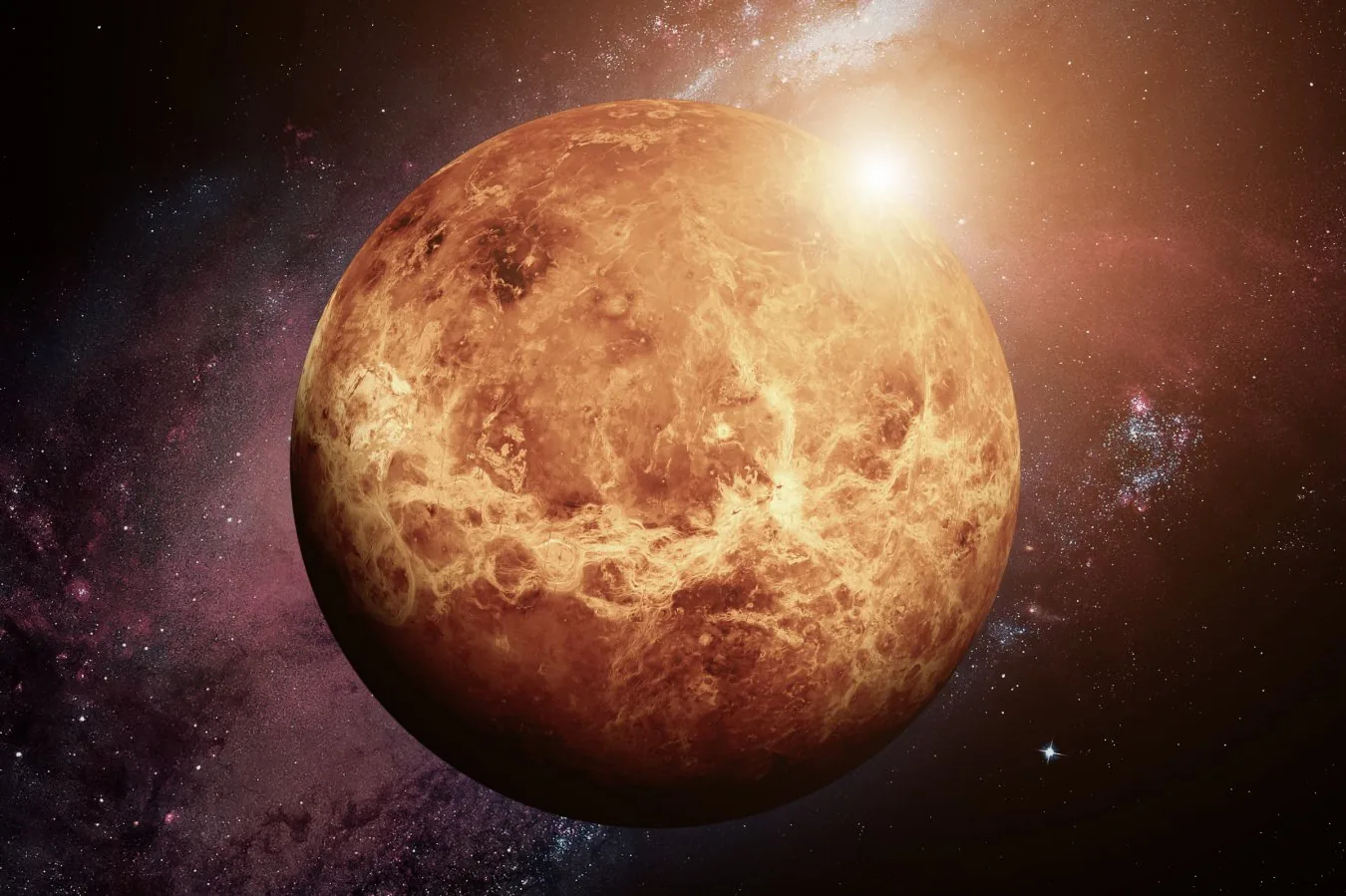 Vênus pode ter tido uma lua há cerca de 2 bilhões de anos