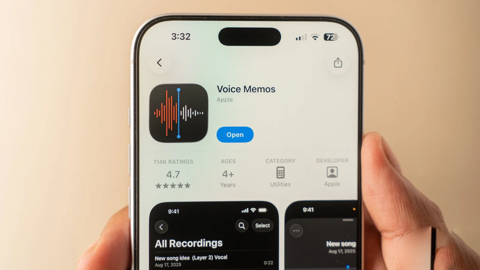 Como gravar áudio no seu iPhone