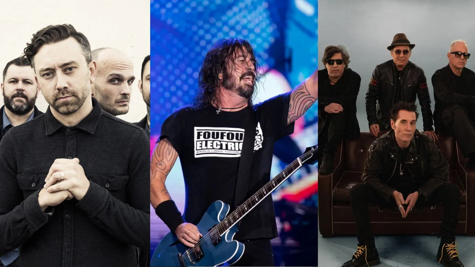 Rock in Rio 2026 começa com Foo Fighters, Rise Against e encontro de Capital Inicial e Dado