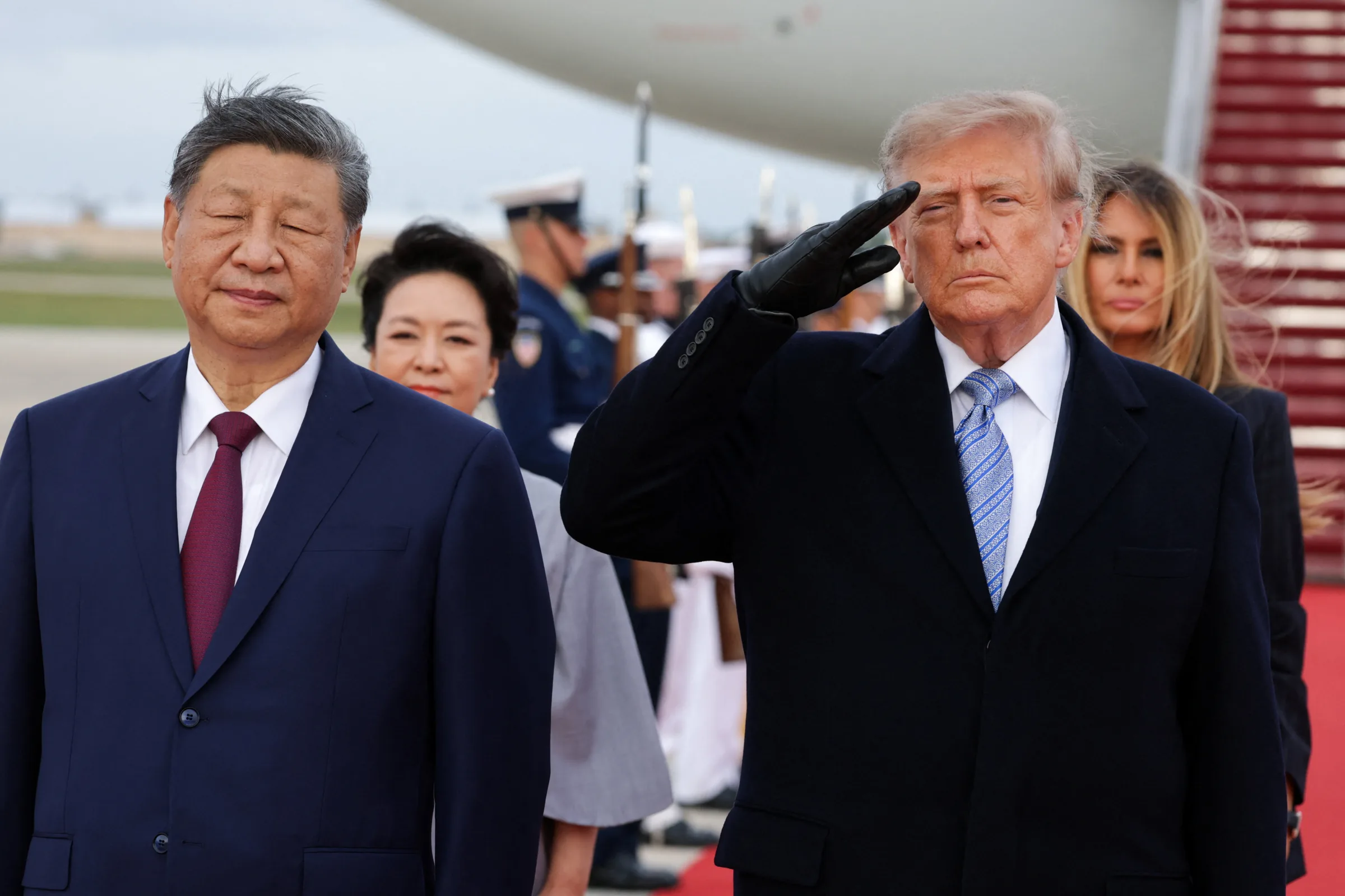 Xi Jinping chega a Washington e se reúne com Trump