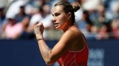 Sabalenka reage e avança para semifinais do US Open