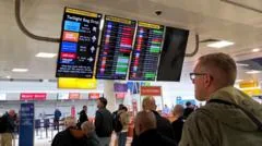 Aeroviadoras criticam sistema de controle aéreo após novo problema