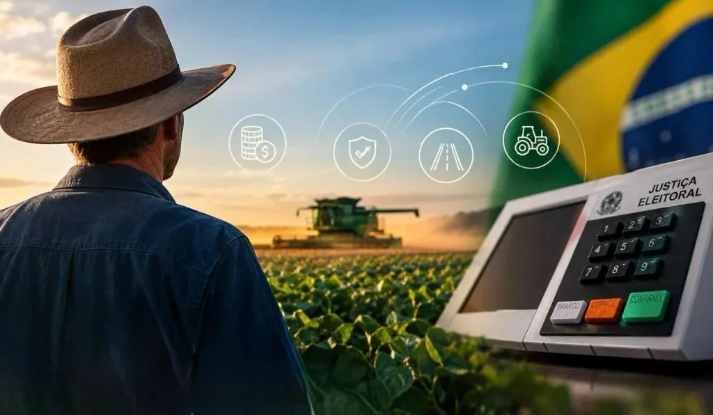 Candidatos apresentam propostas para agronegócio