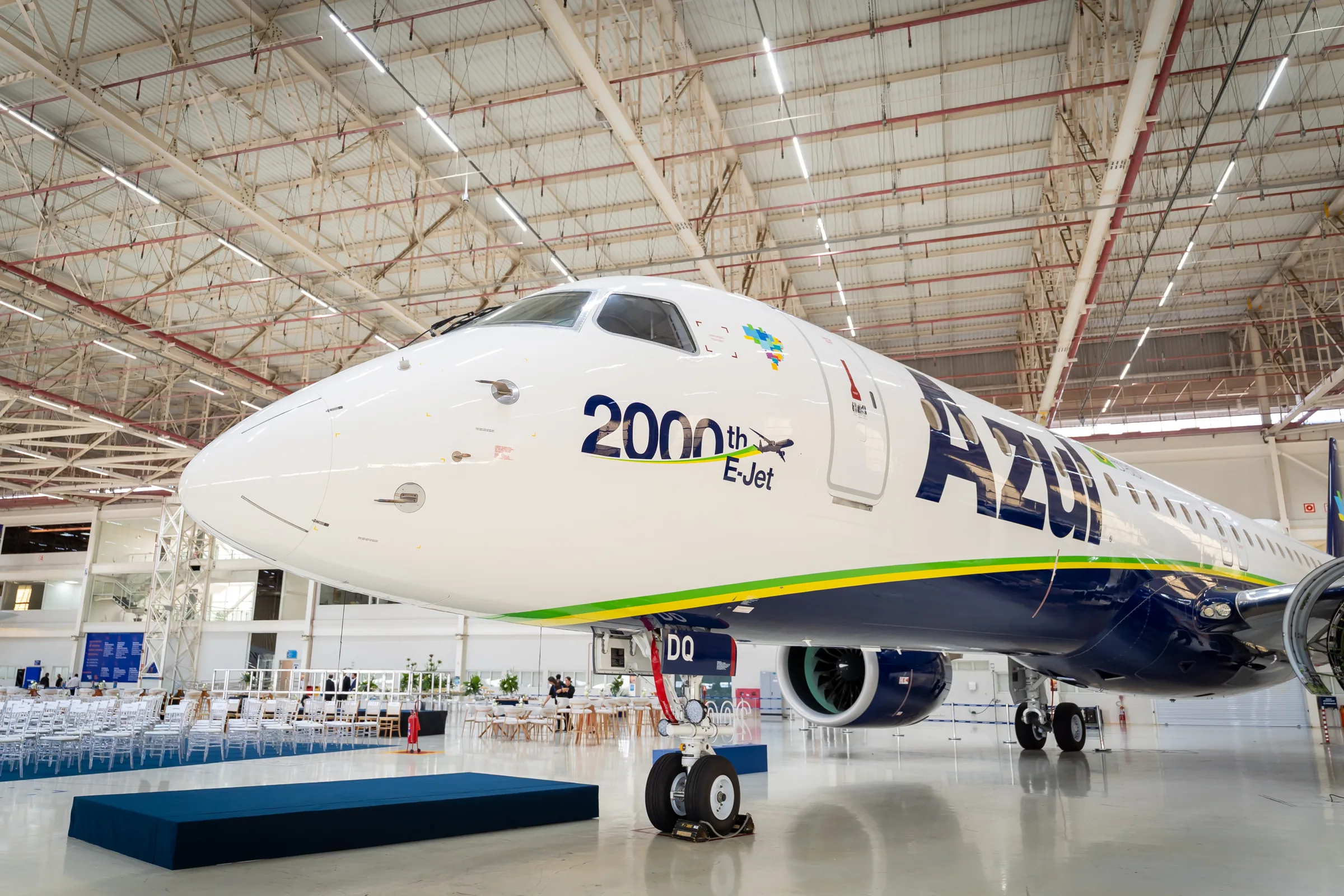 Instabilidade no GPS afeta voos de aviões da Embraer