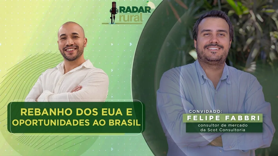 Rebanho bovino dos EUA e oportunidades para o Brasil