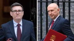 Andy Burnham e seu chanceler enfrentam desafios econômicos antes do Orçamento