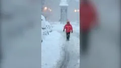 El Niño pode trazer neve ao Reino Unido?