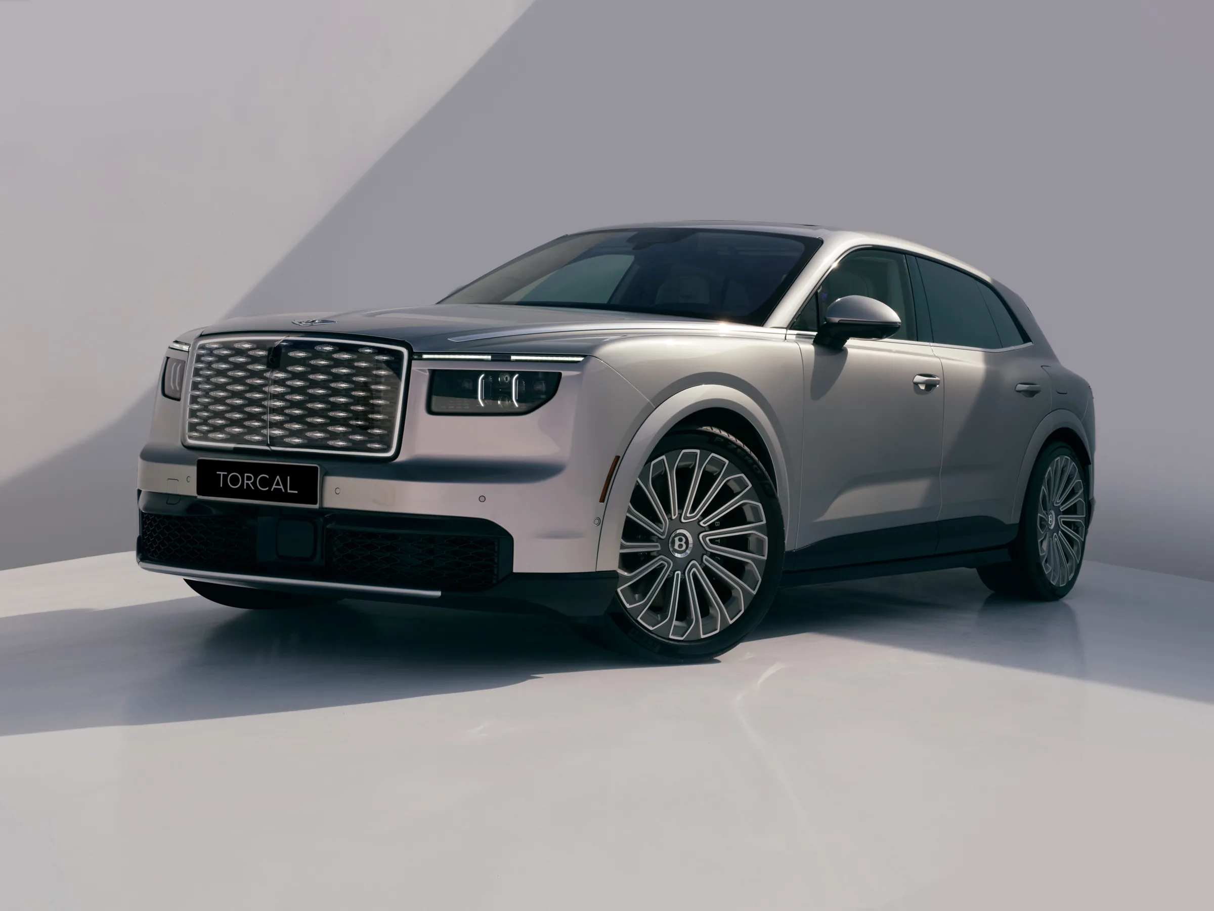 Bentley Lança seu Primeiro Veículo Elétrico, Torcal