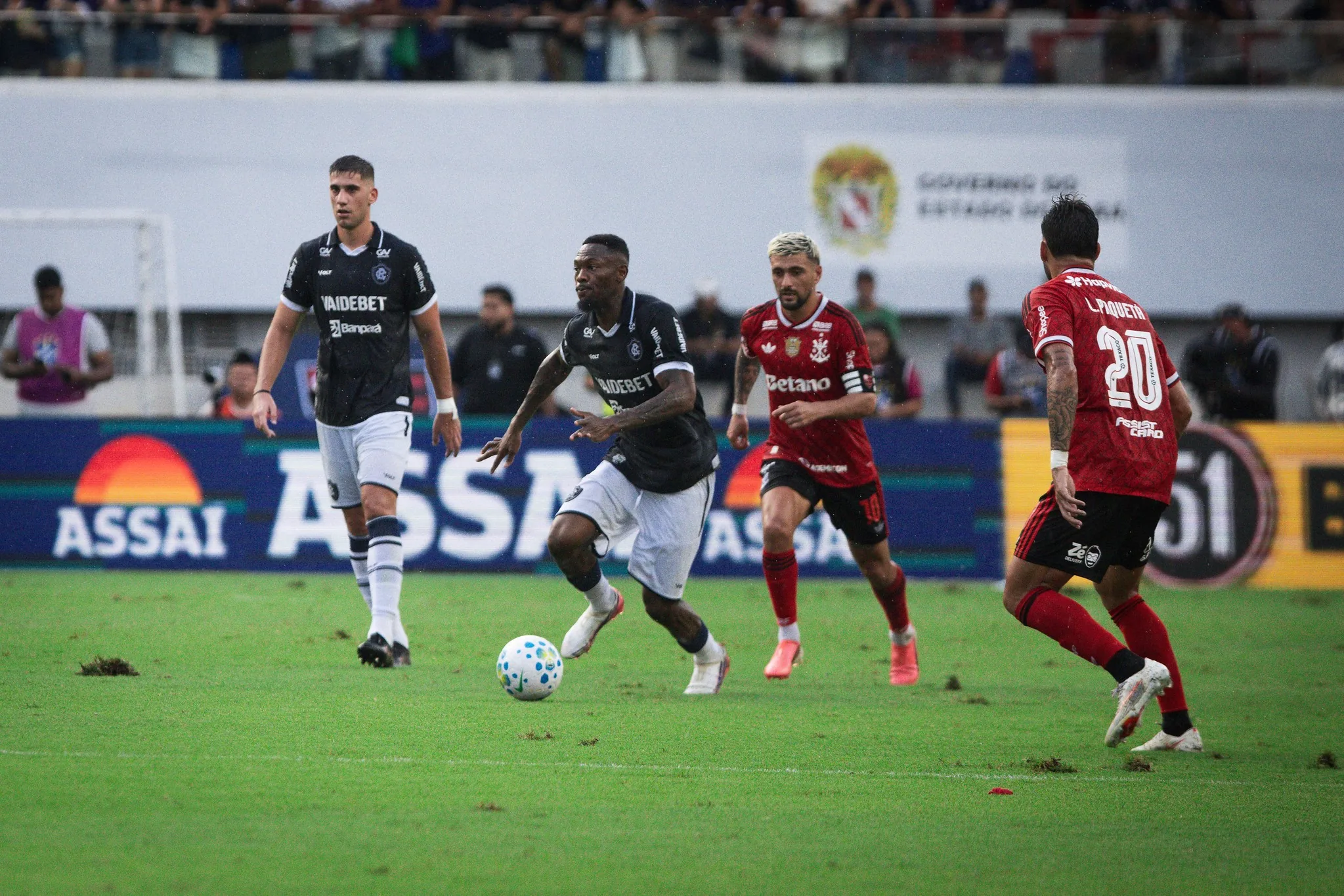 Tchamba se torna primeiro jogador do Remo convocado para seleção principal