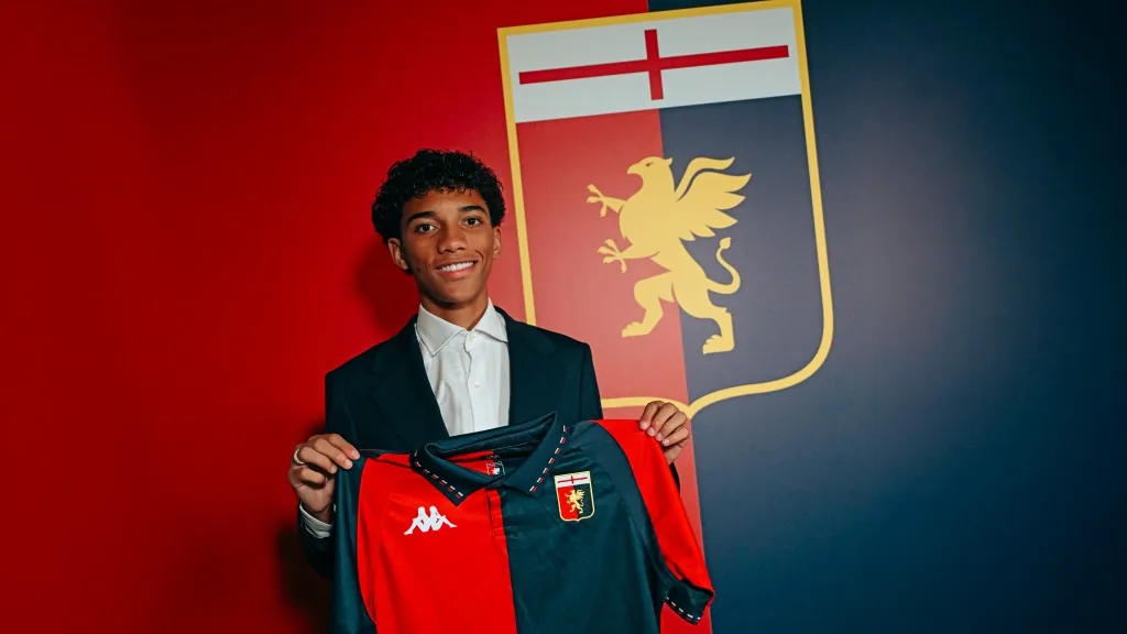 Genoa anuncia contratação de Robinho Jr.