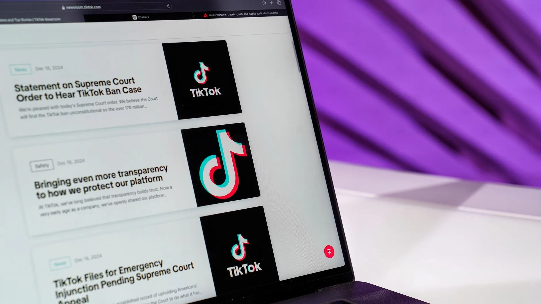 TikTok concorda em pagar ao menos US$ 100 milhões em acordo com Alabama