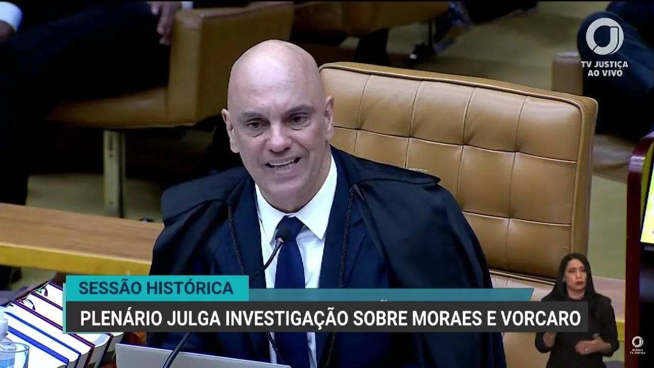 STF discute investigação sobre Moraes e Vorcaro