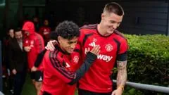 JJ Gabriel se destaca nas categorias de base do Manchester United