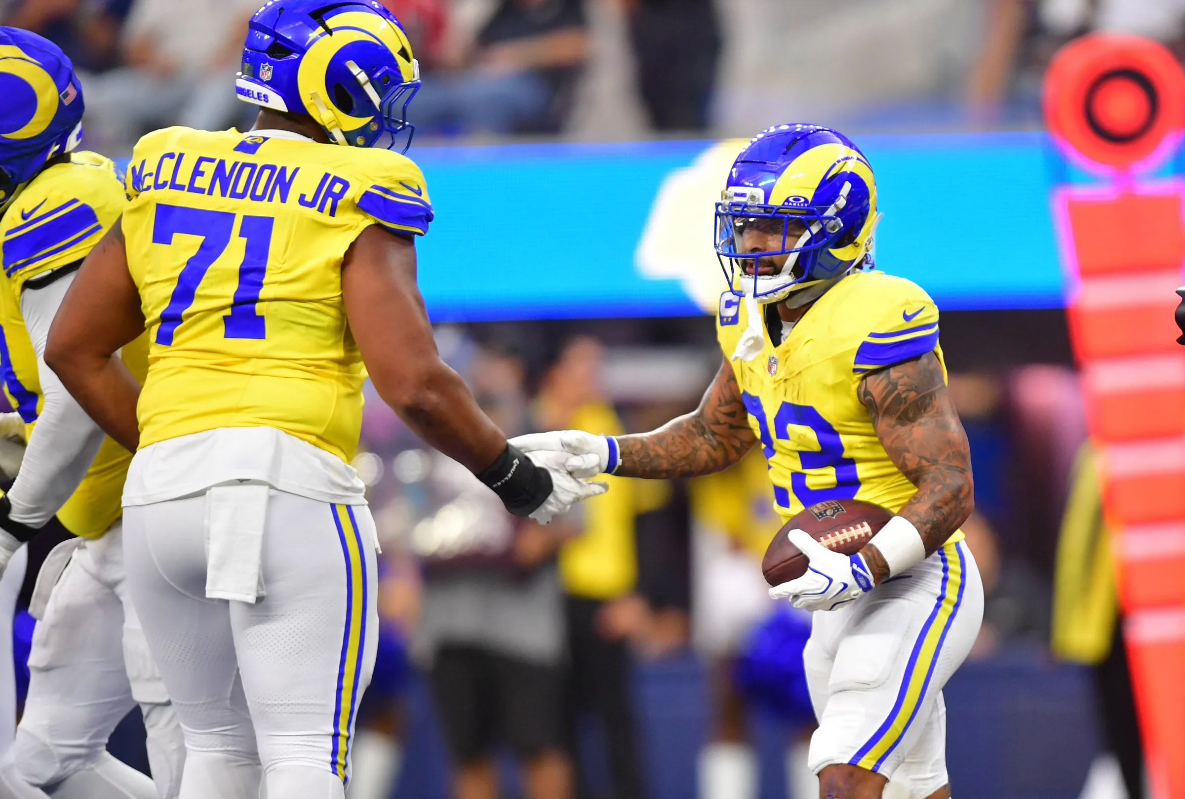 Los Angeles Rams vencem New York Giants com ataque eficiente