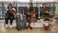 Eruption of Anak Krakatoa disrupts flights at Indonesia’s main airport