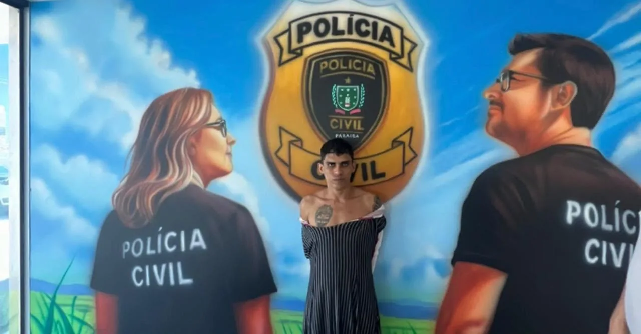 Suspeito de 16 homicídios em três meses é preso vestido de mulher