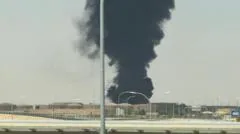 Houthis claim attack on Saudi capital after smoke seen near Riyadh airport