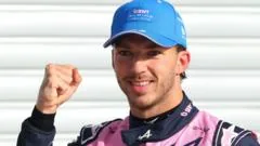 Gasly vence pole position surpreendente em Monza