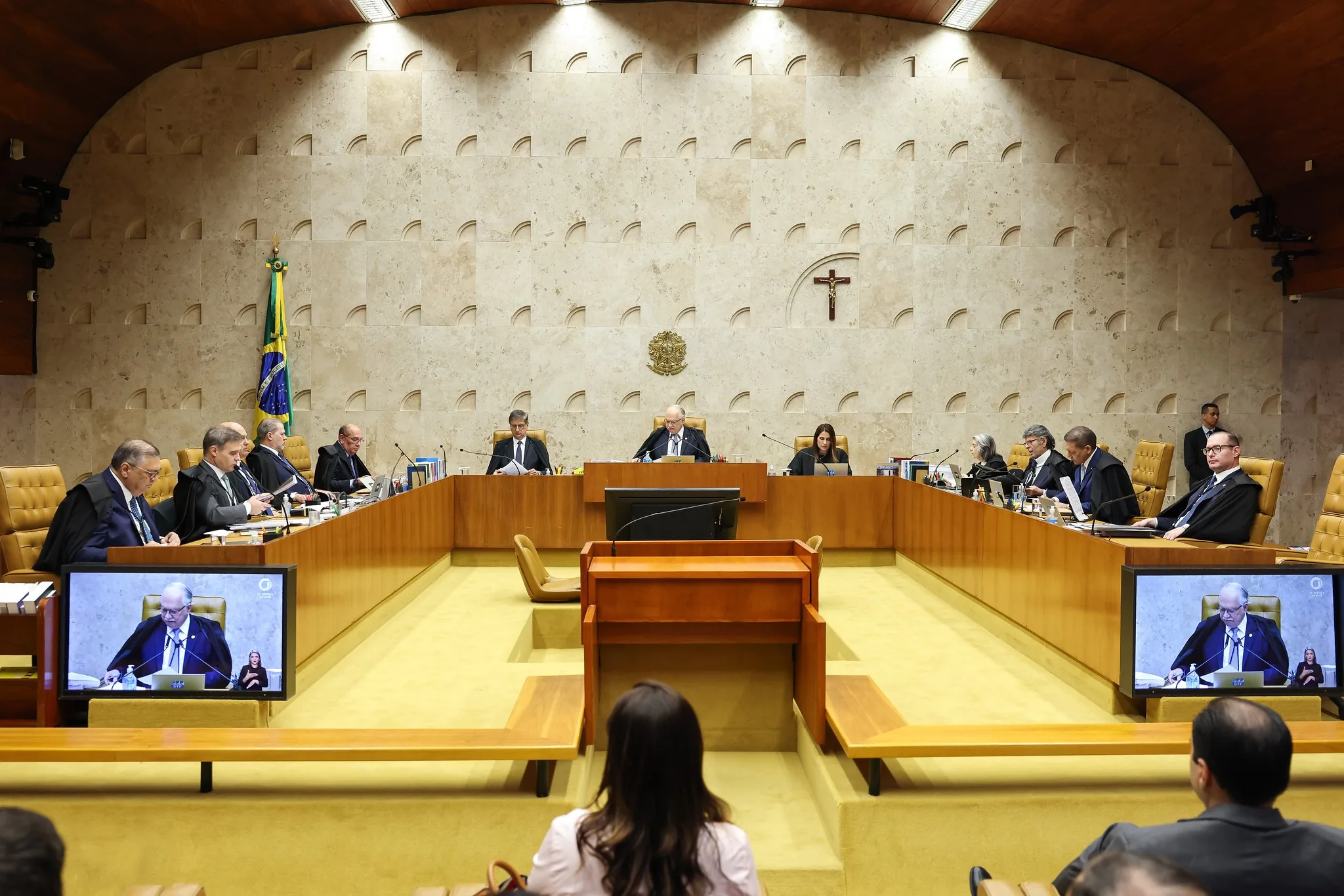 47% dos brasileiros reprovam ministros do STF, segundo pesquisa