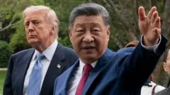 Trump e Xi discutem ambições em IA