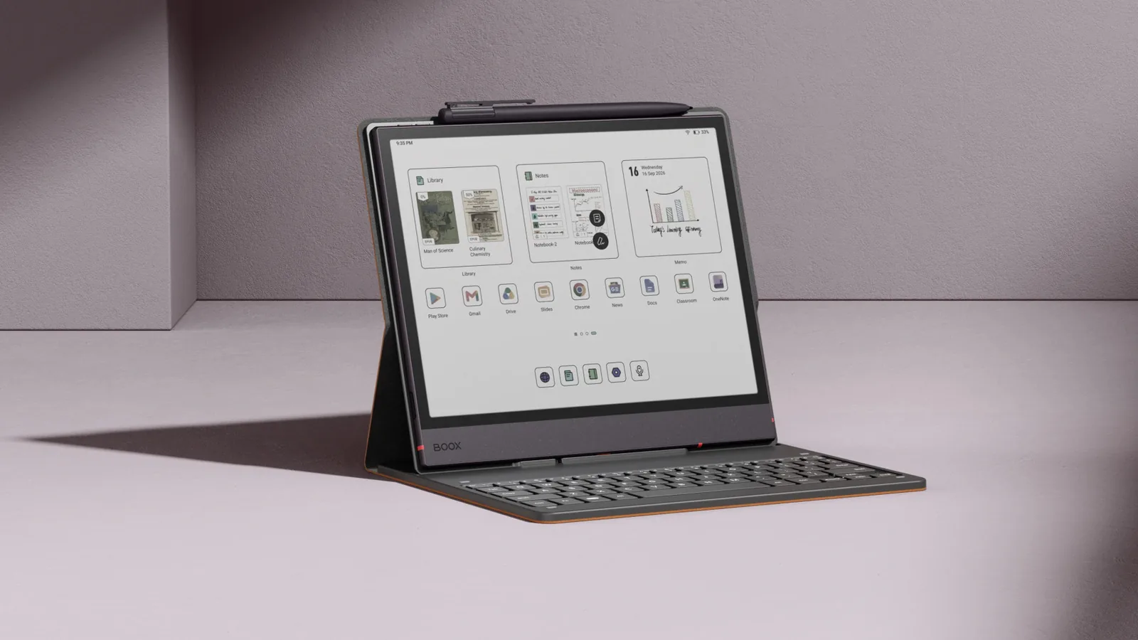 Boox apresenta atualização significativa em seu leitor de e-books