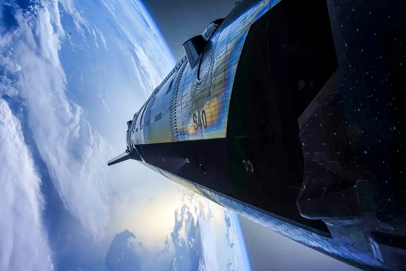 Starship realiza primeira viagem orbital nesta semana