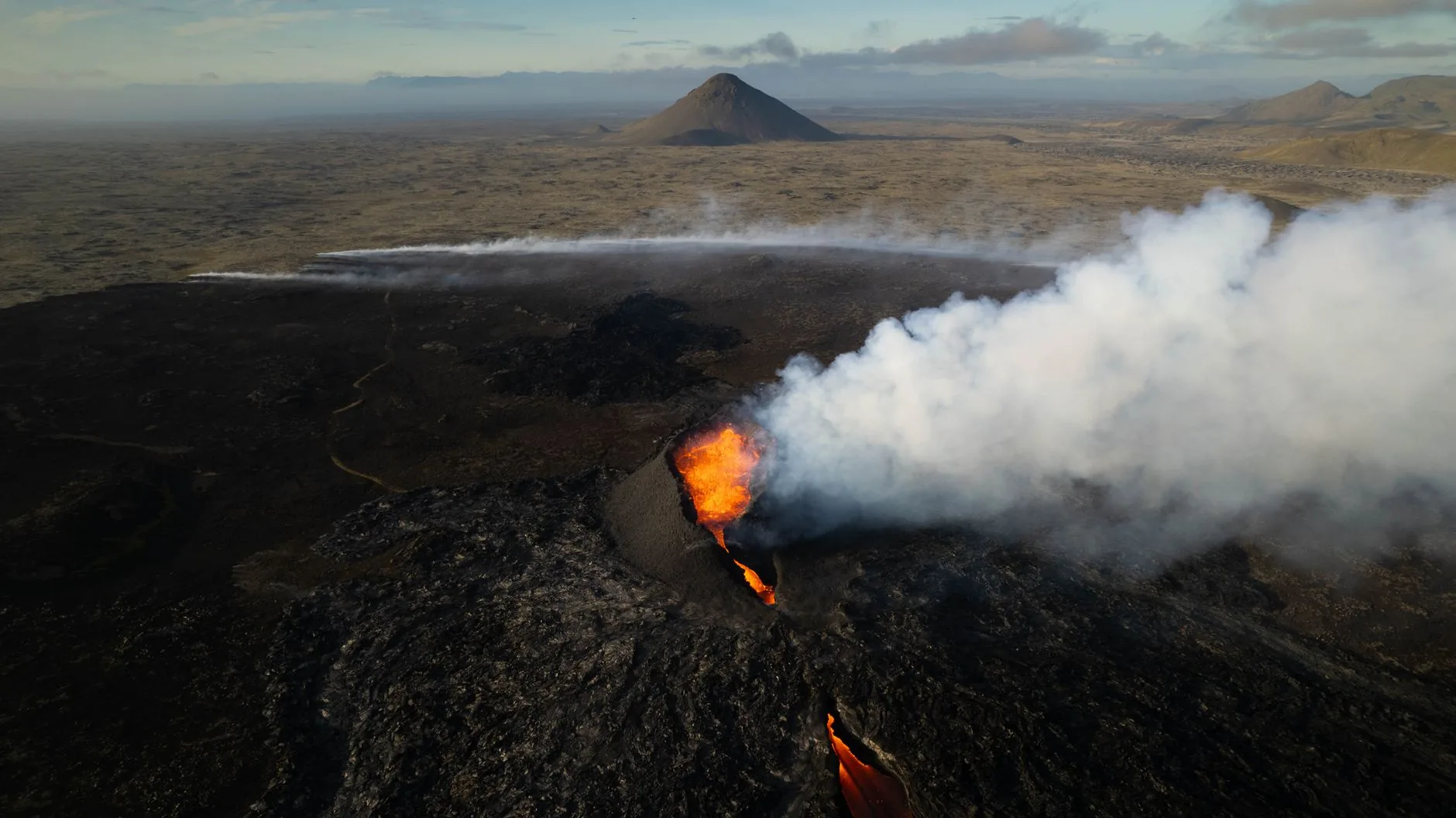 Volcanic Eruption May Be Destroying Methane in Atmosphere