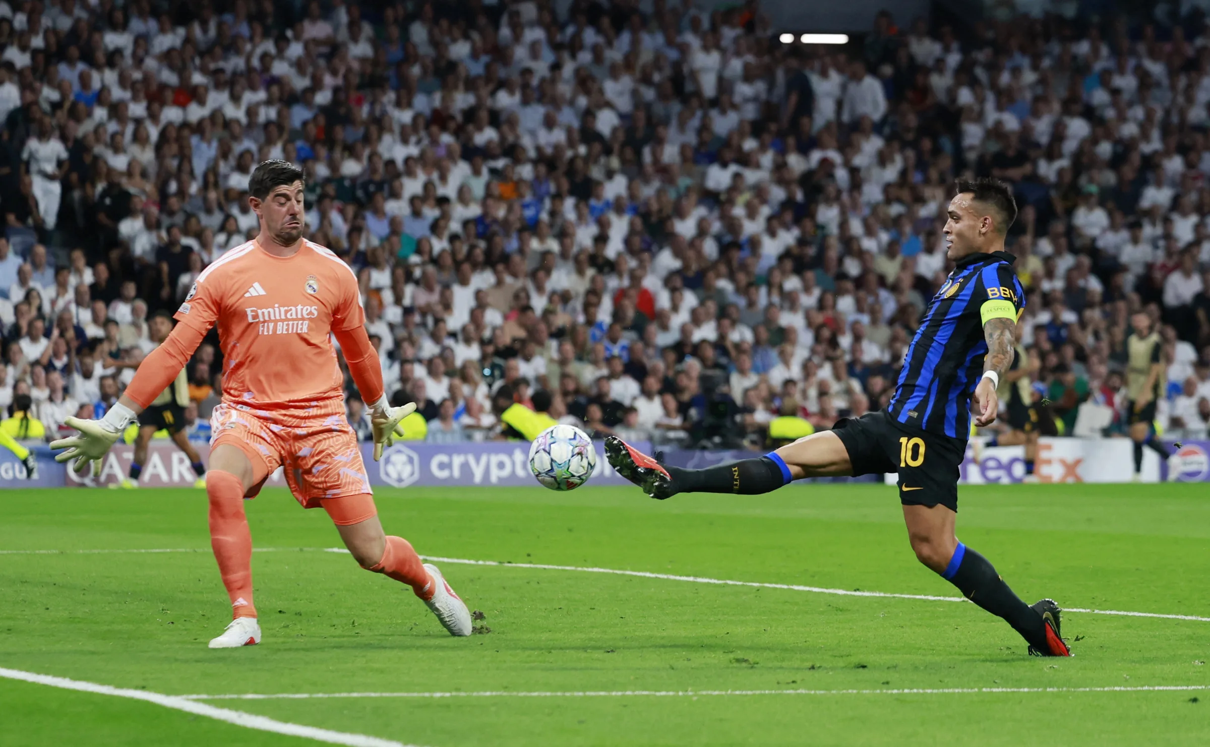 Courtois anuncia que não jogará a Liga das Nações pela Bélgica