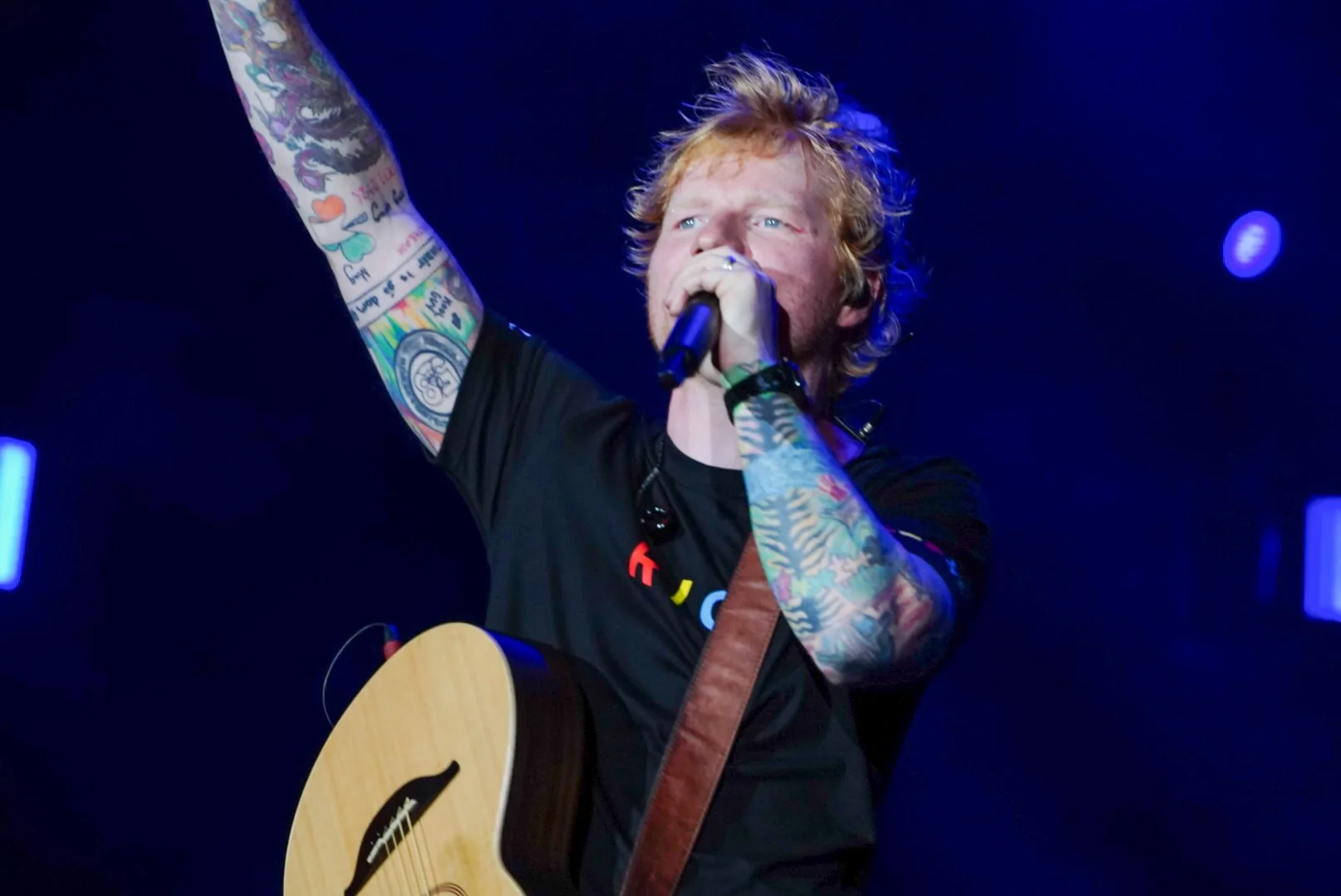 Ed Sheeran perde artistas de abertura após expulsão de rapper