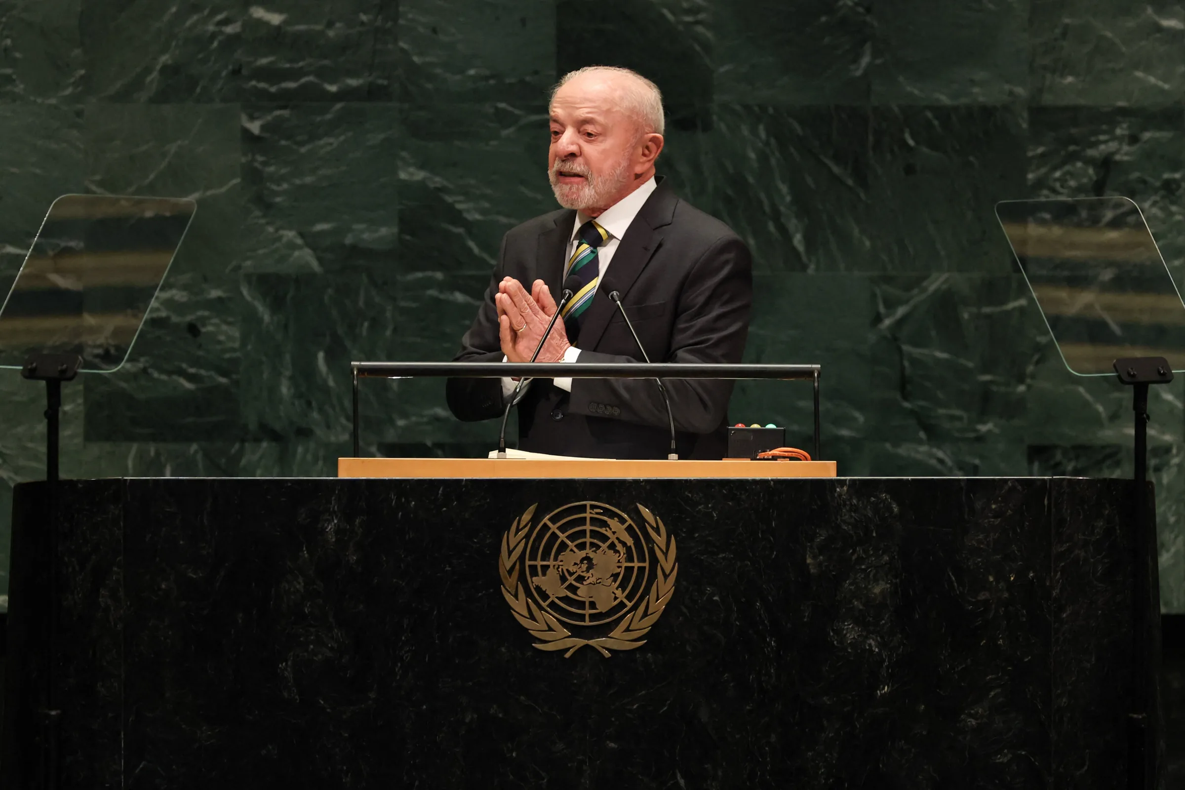 Lula e Trump se discursam na Assembleia Geral da ONU