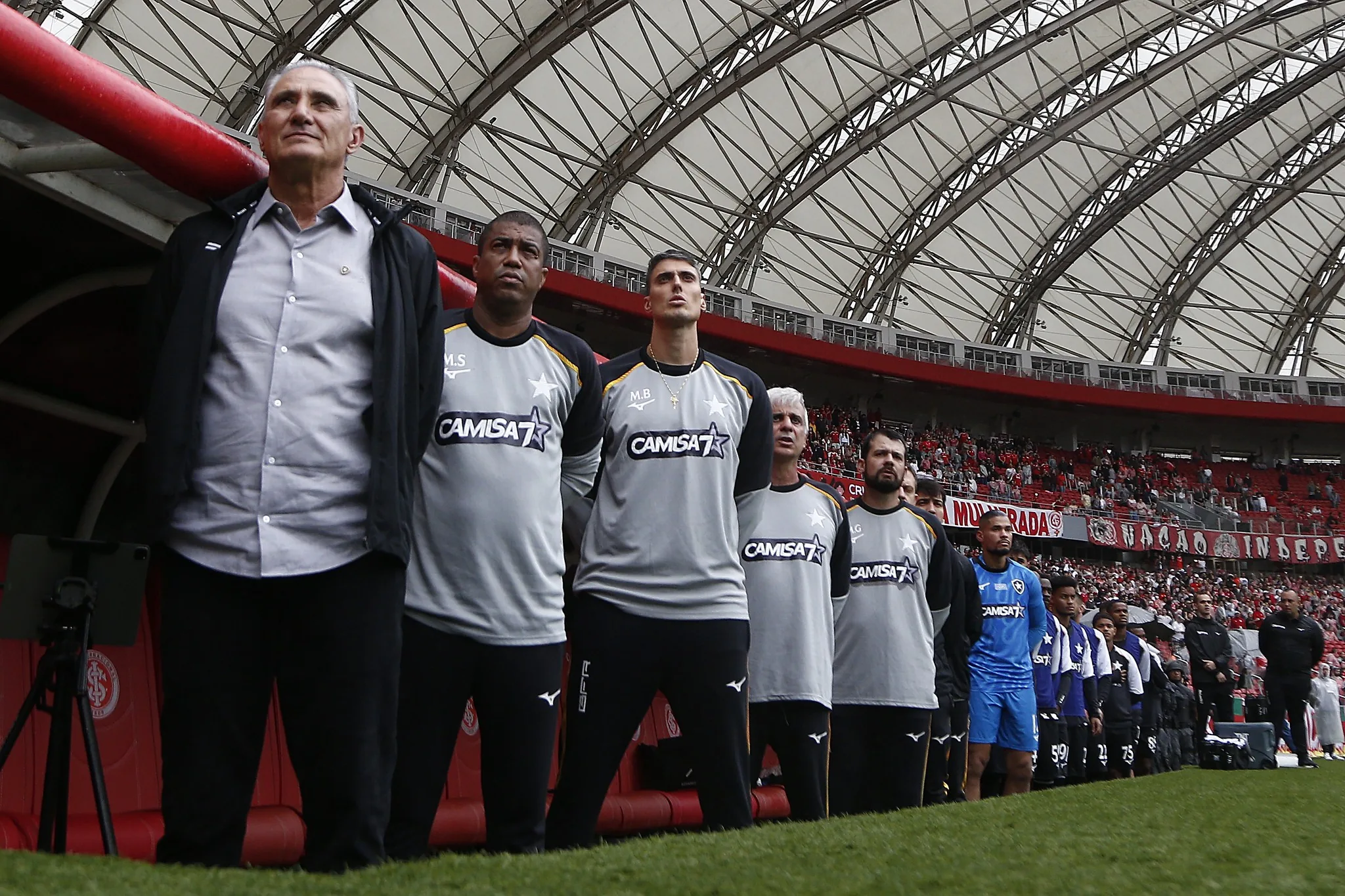 Tite iguala Tiago Nunes e tem pior aproveitamento no início de trabalho no Botafogo