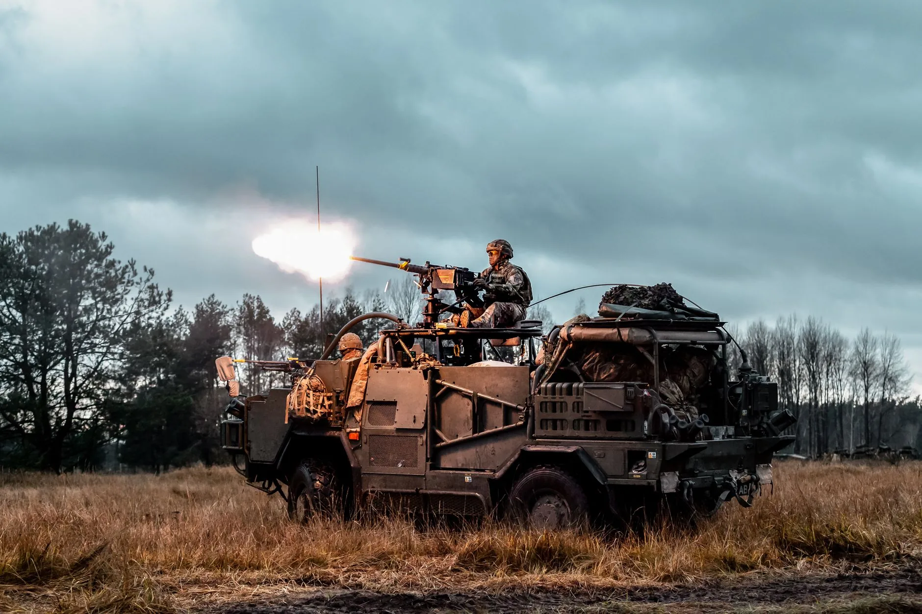 Bundeswehr realiza exercícios de defesa coletiva em Hamburgo