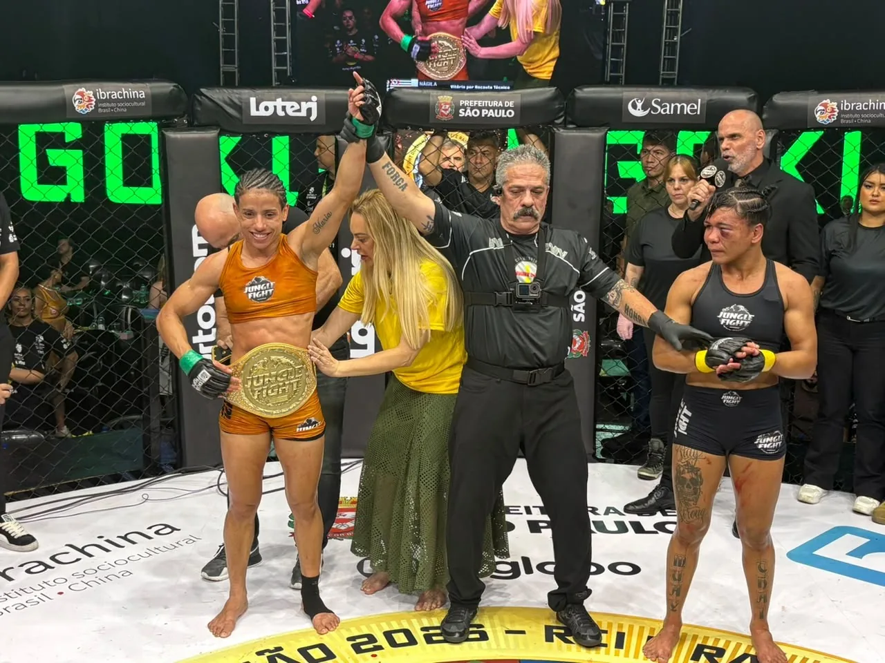 Nágila Goku conquista título do Fight do Milhão após vitória sobre Sattelmayer