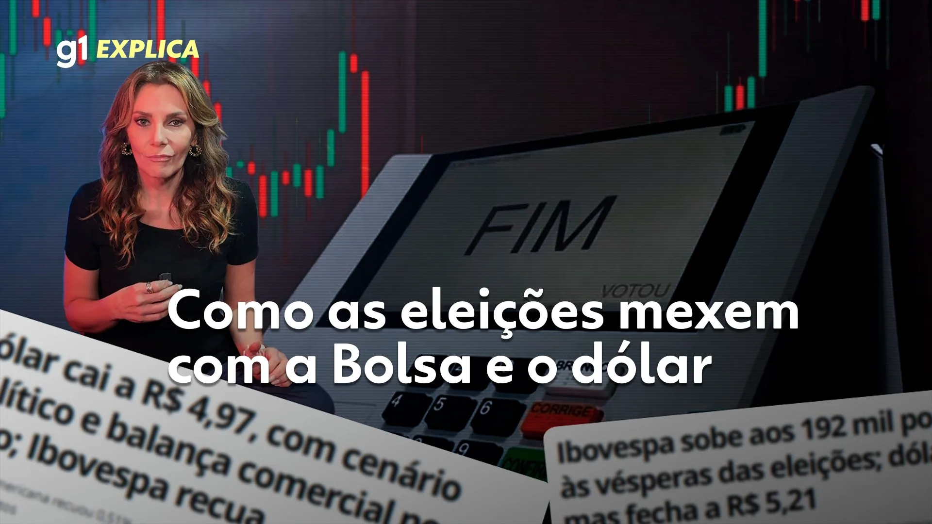 Como as eleições influenciam o mercado financeiro?