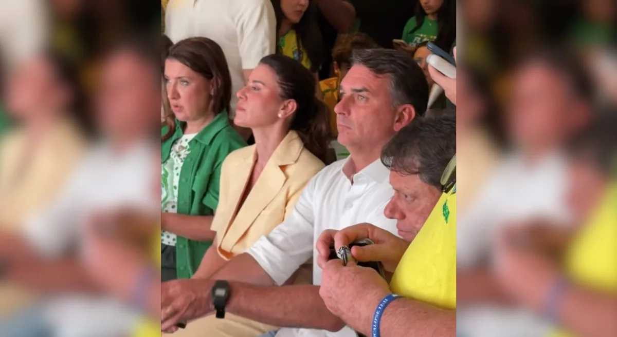 Flávio Bolsonaro descumpre ordem judicial e suspeita de fuga