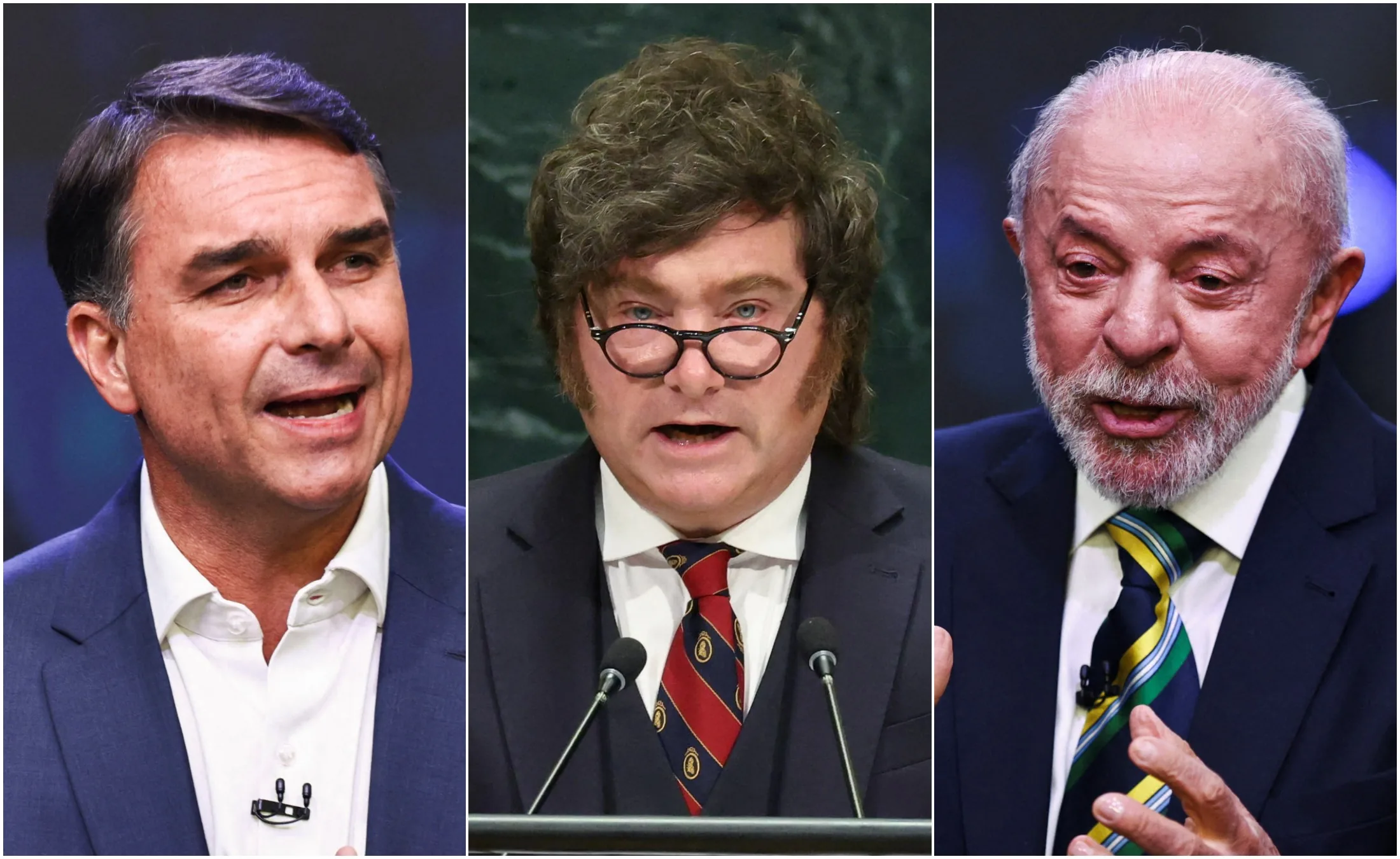 Milei, símbolo da polarização econômica no Brasil