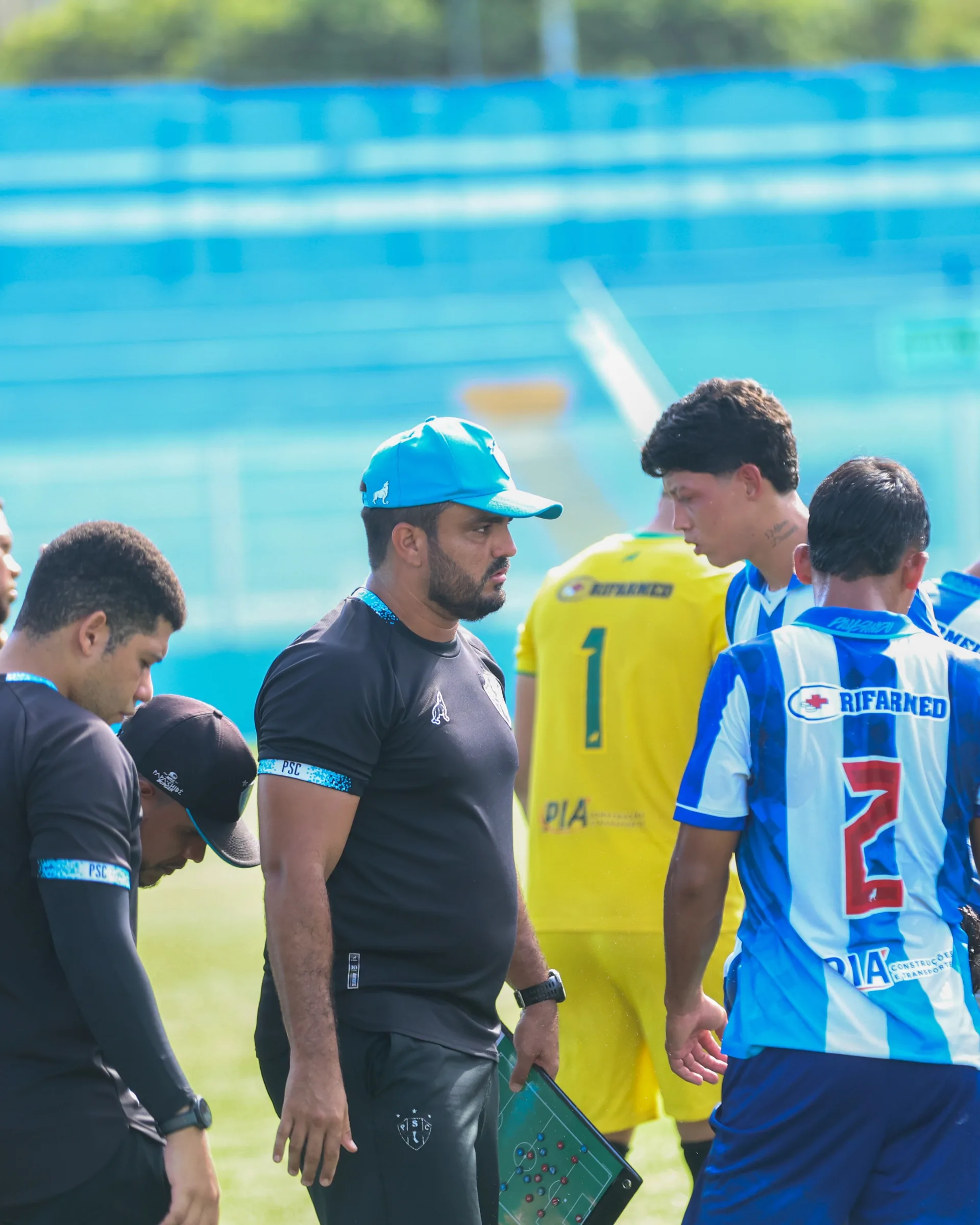 Paysandu demite técnico do sub-20 após goleada