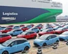 Carros chineses ganham espaço no mercado britânico