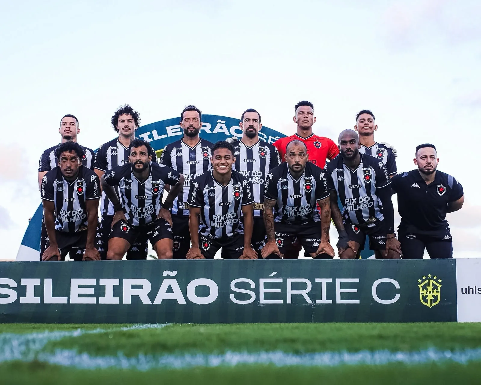 Botafogo-PB fica a uma edição de igualar o Confiança como líder de participações na Série C; veja lista