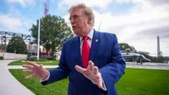 Trump nega ter limitado acesso de Ucrânia ao Starlink