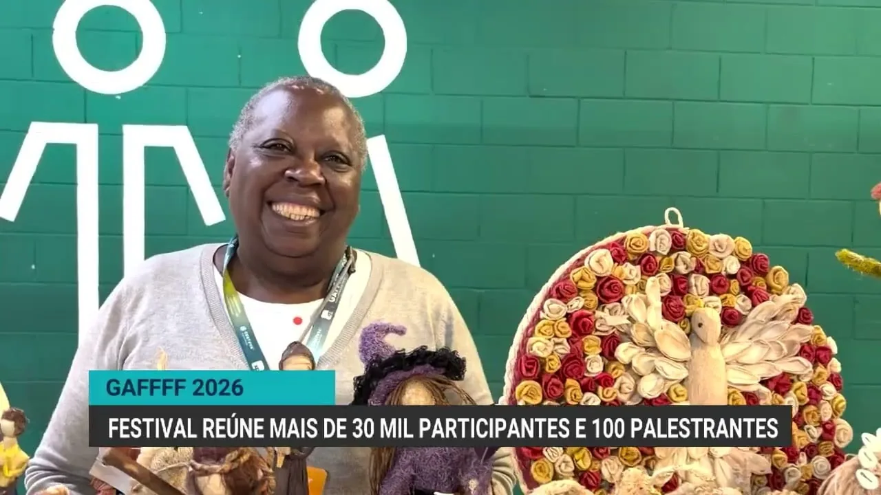 GAFFFF 2026: festival reúne mais de 30 mil participantes e 100 palestrantes em São Paulo