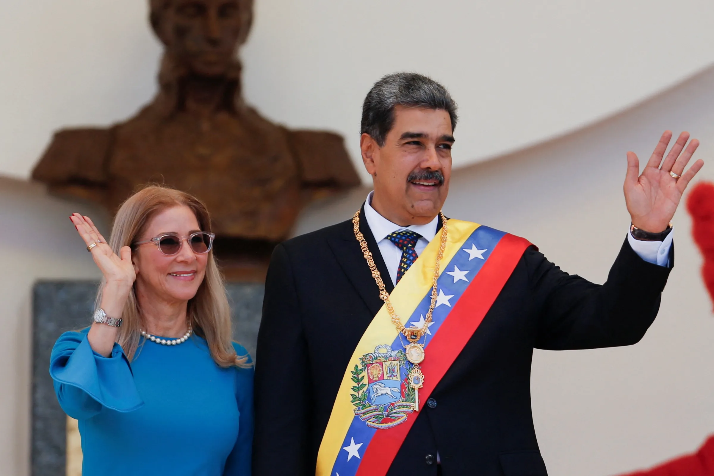Esposa de Maduro tem problema cardíaco 'muito delicado'