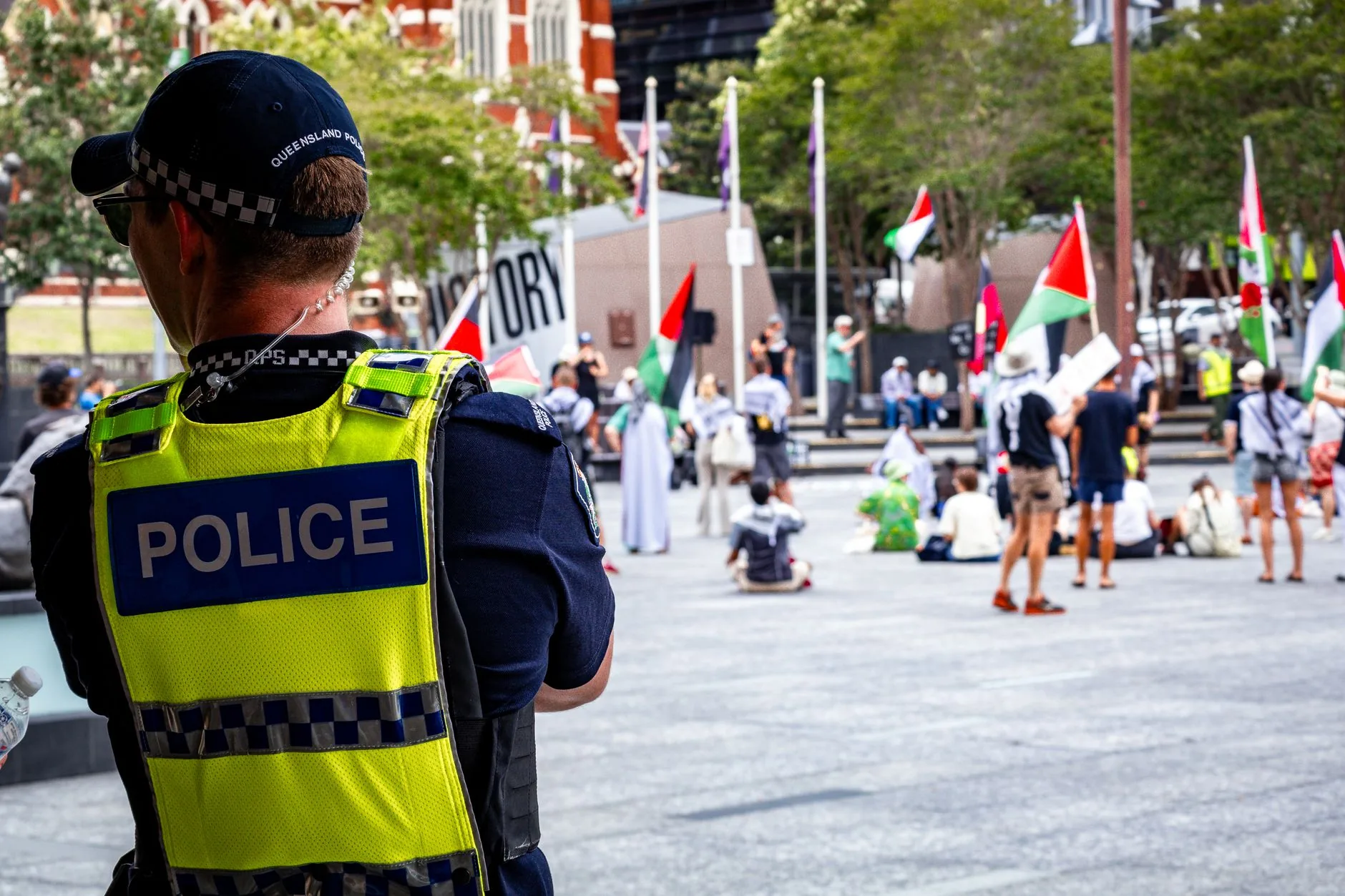 Contexto: Desafios da Segurança Pública em Protestos e Incidentes Criminais