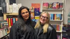 Fan excitement as new ACOTAR book hits shelves