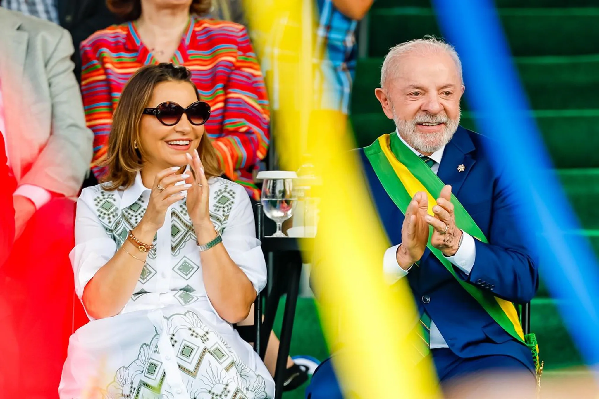 Gabinete confirma presença de Janja na campanha de Lula