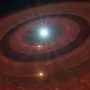 Descoberta de disco de detritos em torno de estrela morta sugere futuro do nosso sistema solar