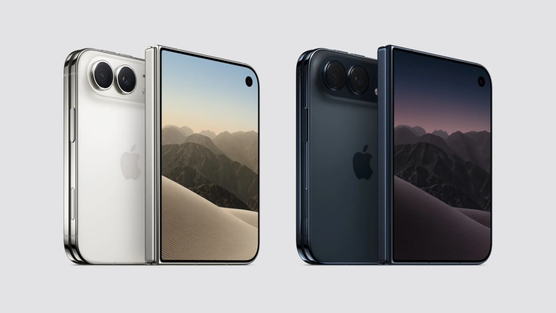 Apple lança primeiro celular dobrável, o iPhone Duo