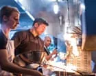 Culinária comercial exposta a altos níveis de poluição do ar
