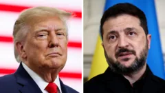 Trump e Zelensky apresentam divergências apesar da esperança de Oslo
